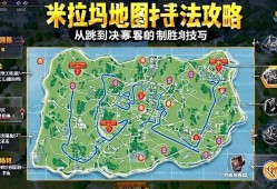 绝地求生米拉玛地图打法攻略，从跳点到决赛圈的制胜技巧