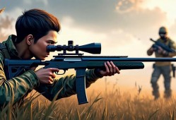 绝地求生中远距离对qiang技巧，稳准狠才是王道！