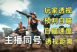 手游PUBG【迈巴赫】辅助
