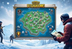 绝地求生维寒迪地图攻略，冰雪战场制胜秘籍