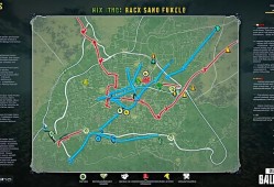 绝地求生萨诺节奏解析，如何在小地图中掌控全局？