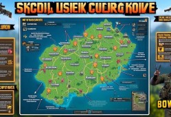 绝地求生艾伦格资源点解析，新手老手必看的搜刮指南