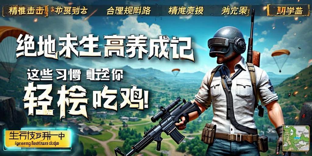 绝地求生高手养成记，这些习惯让你轻松吃鸡！ 第1张