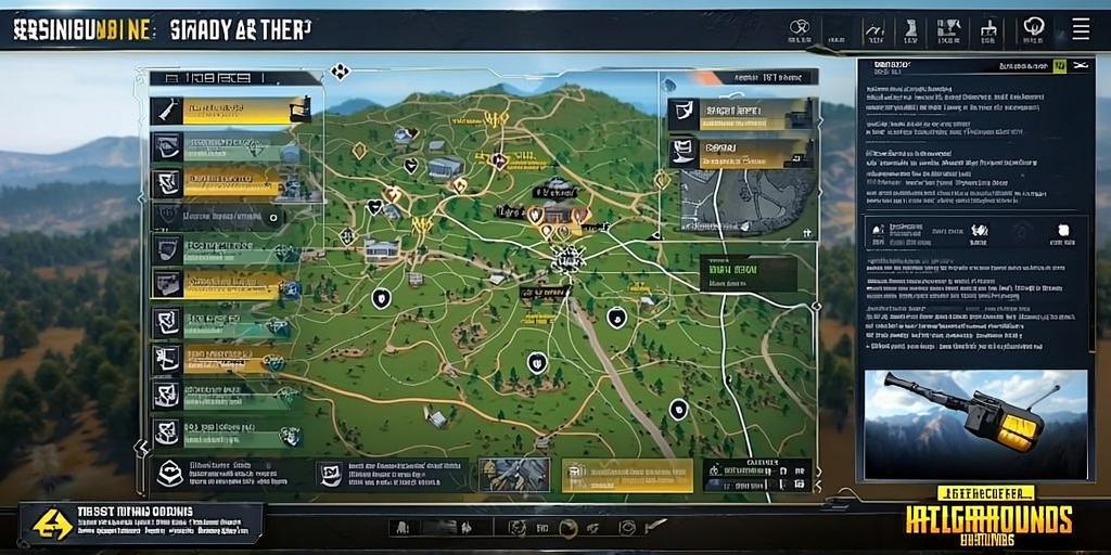 绝地求生信号qiang刷新点全攻略，轻松召唤超及空投！ 第1张