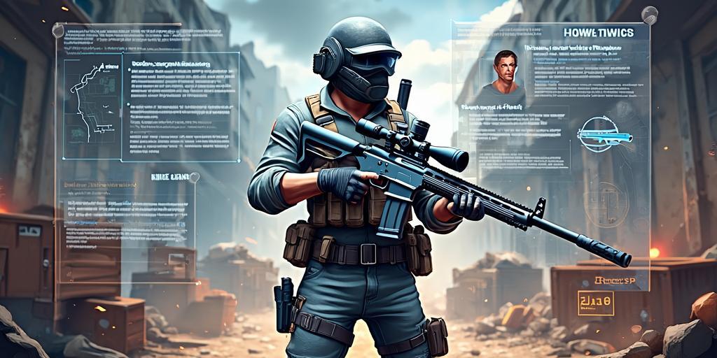 绝地求生独狼生存指南，孤胆英雄的制胜法则 第1张