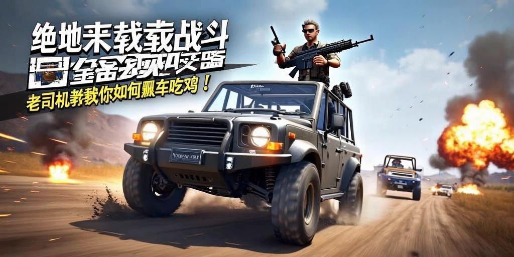 绝地求生载具战斗全攻略，老司机教你如何飙车吃鸡！ 第1张