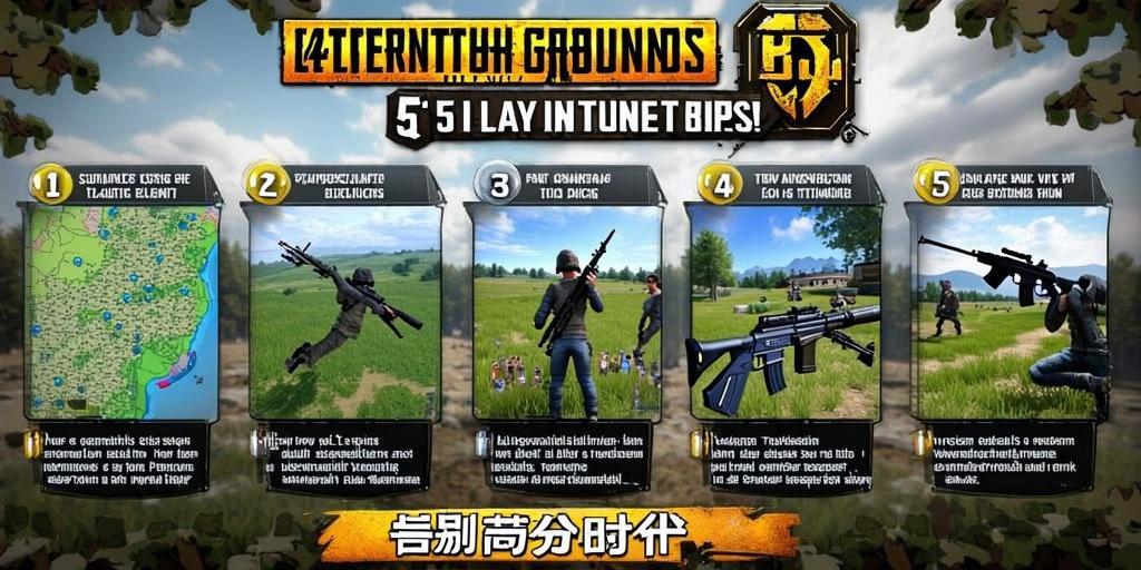 轻松提升绝地求生段位的5个实用技巧，告别苟分时代！ 第1张