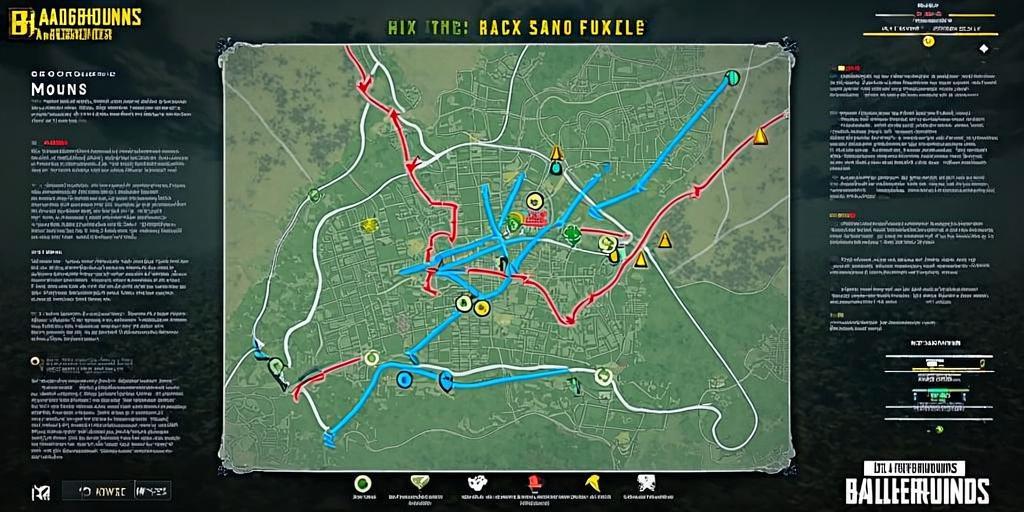 绝地求生萨诺节奏解析，如何在小地图中掌控全局？ 第1张