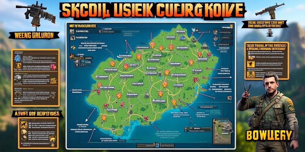 绝地求生艾伦格资源点解析，新手老手必看的搜刮指南 第1张