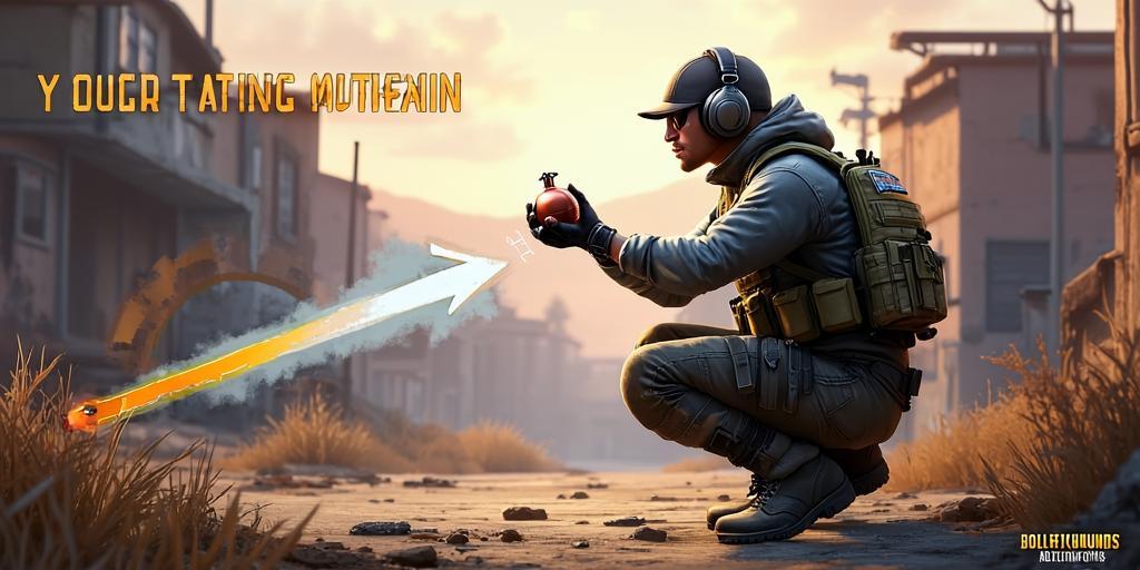 绝地求生投掷物运用技巧，让你的站术更上一层楼 第1张