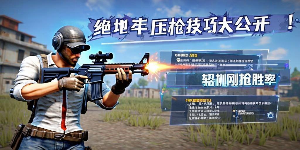绝地求生压qiang技巧大公开！轻松提升刚qiang胜率 第1张